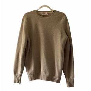 Tan Cashmere Sweater